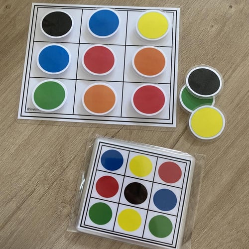 نشاط دوائر الألوان