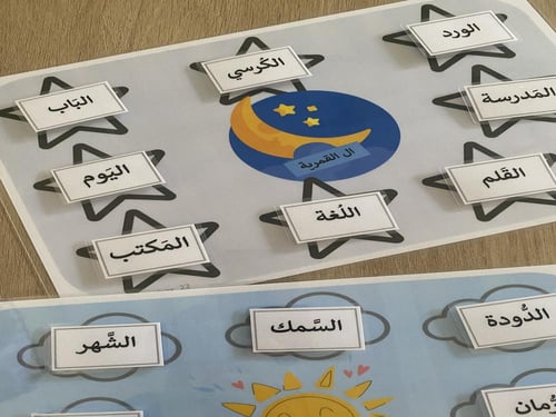 نشاط ال الشمسية والقمرية