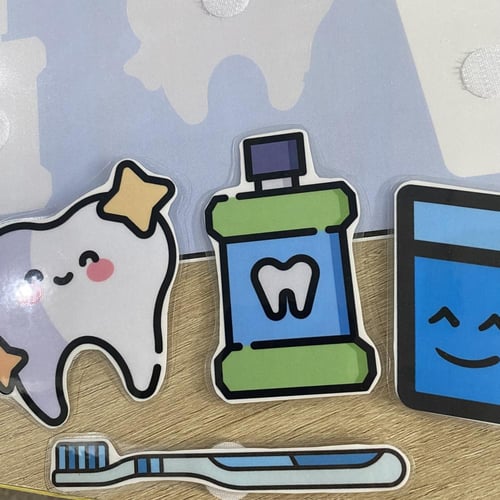 نشاط مطابقة أدوات تنظيف الأسنان