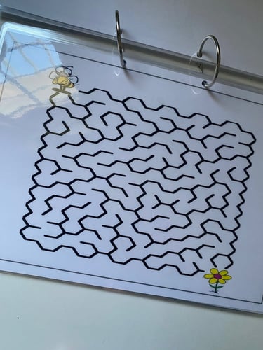 ملزمة أنشطة ماقبل المدرسة