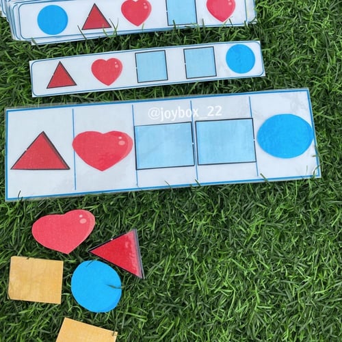 بوكس أنشطة 3-4 سنوات