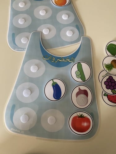 نشاط تصنيف الفواكه والخضروات ( منتج رقمي )