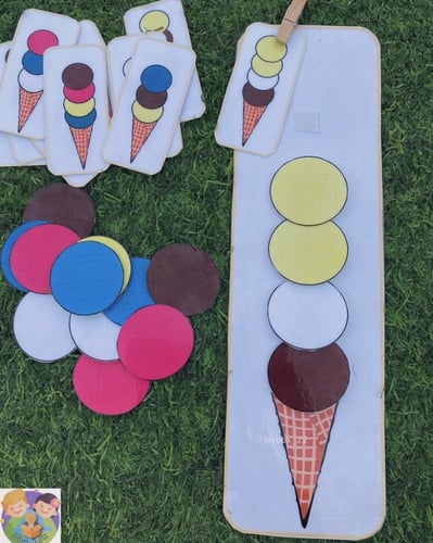 بوكس أنشطة 3-4 سنوات