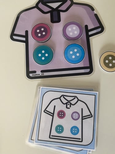 نشاط الأزرار ( منتج رقمي )