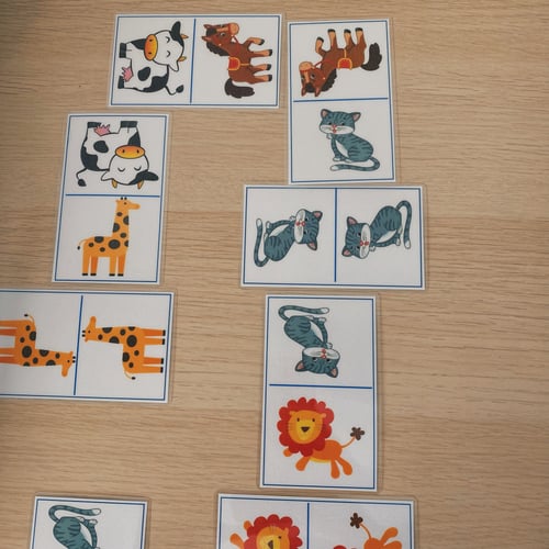 دومينو الحيوانات