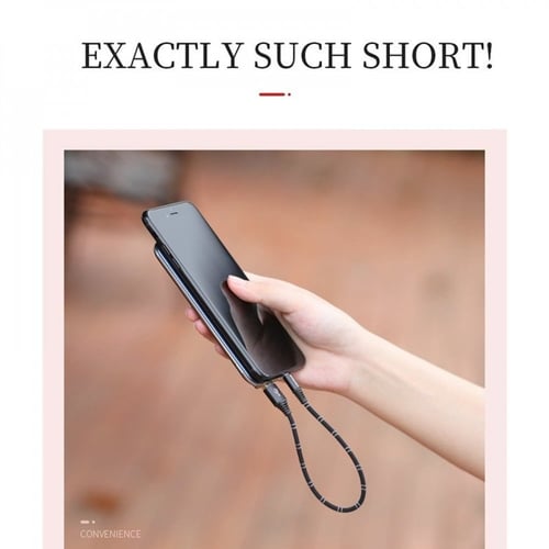 كابل شحن قماشي TYPE_C من جوروم موديل S-L316