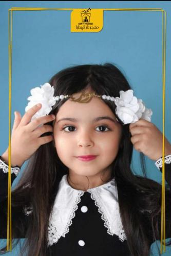 طوق ورد للأطفال