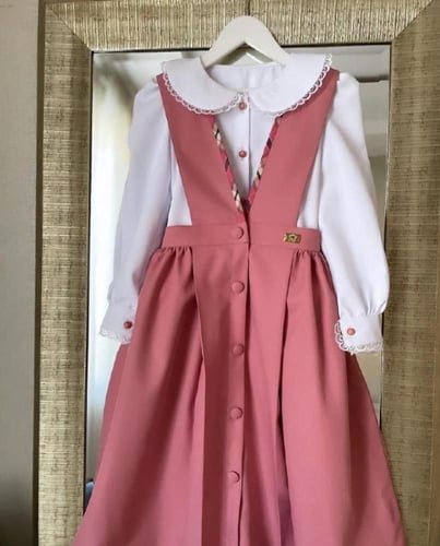 مريول ابتدائي بتصميم جديد