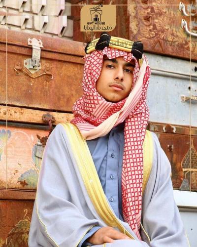 عقال مقصب رجالي اليوم الوطني