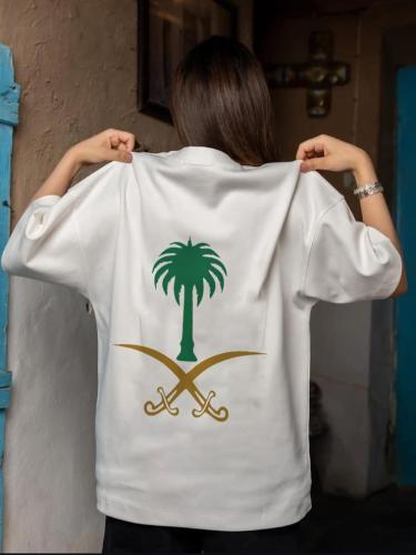 تيشرت القائد المملكة العربية السعودية