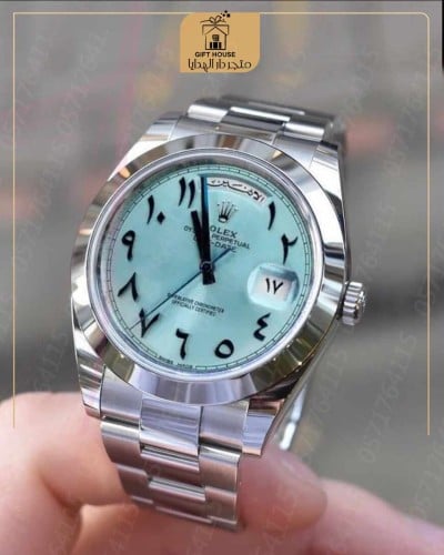 ساعة رولكس ارقام عربي