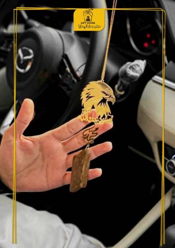 تعليقة الصقر معا كسرة العود