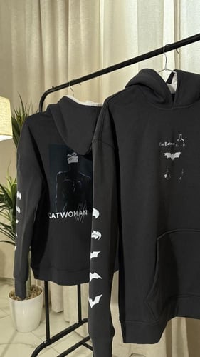 هودي كابلز باتمان وكات وومن دبل كاب