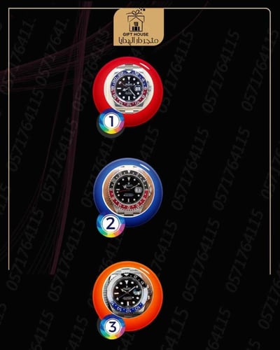 ساعة رولكس بيبسي