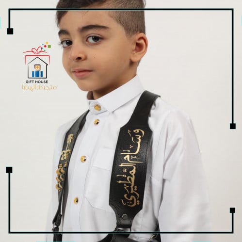 مجند أطفال بالاسم لون اسود