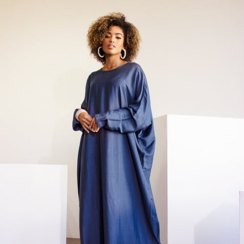 Classic Blue Dress