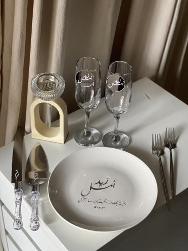 طقم ملكه ٩ قطع