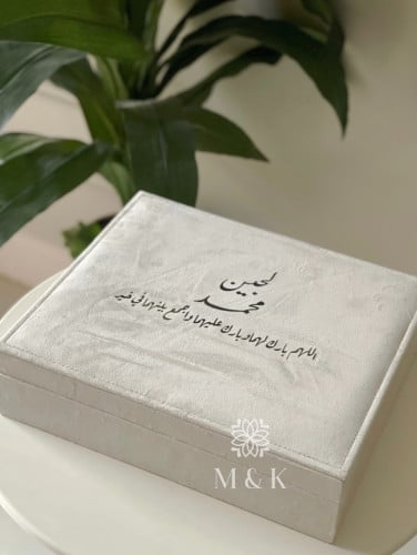 بوكس مجوهرات مخمل