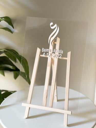 ستاند اكريلك