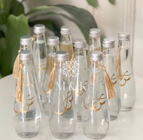 مويه فضي و ذهبي