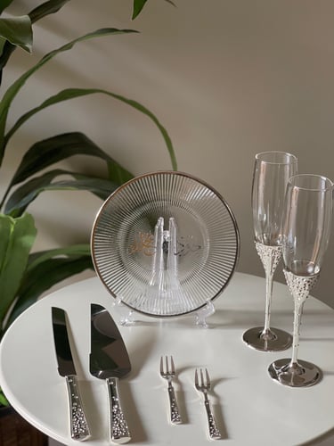 طقم كرستال 7 قطع