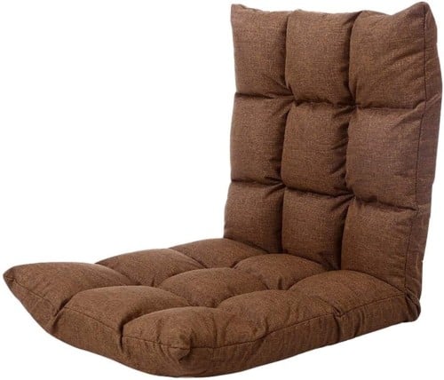 كرسي مخمل ارضي