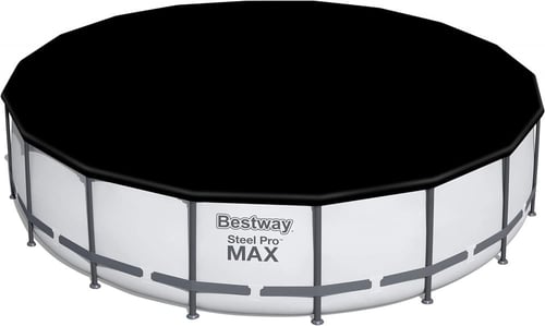 مسابح مائية بست واي +غطاء و فلتر و سلم عرض 5.49 مت...