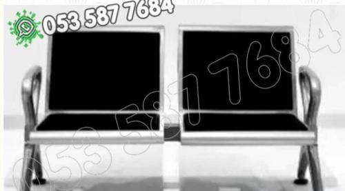 كرسي إستيل جلد ثنائي