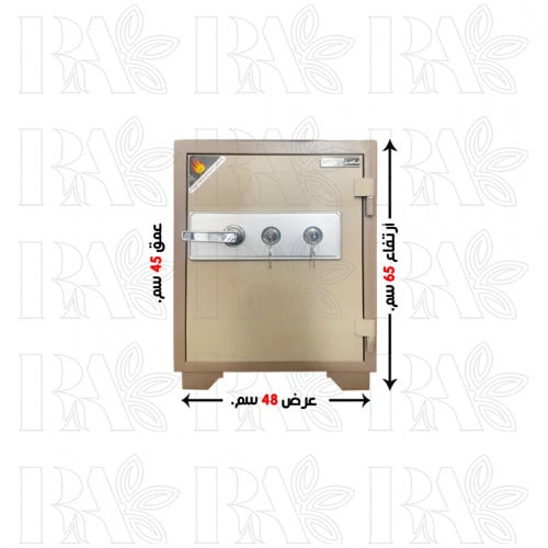 خزنه الياسر الفولاذيه بوزن 100 كيلو