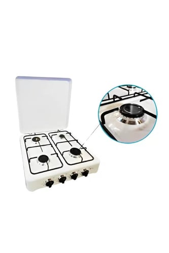 موقد غاز اربعة عيون