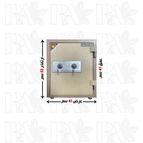 خزنه الياسر الفولاذيه بوزن 60 كيلو