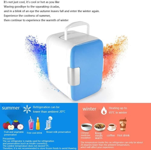 ثلاجه متنقله متعدده الاستخدام تبريد و تسخين