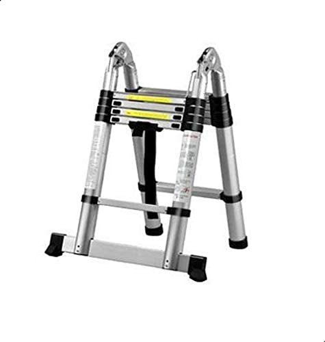 سلم المنيوم تلسكوب قابل للطي 3.2 متر