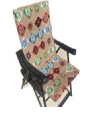 كرسي رحلات قماش شعبي