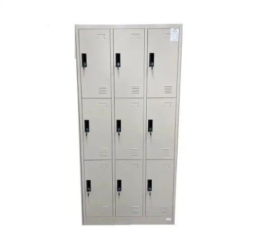 لوكرات حديد دواليب تخزين