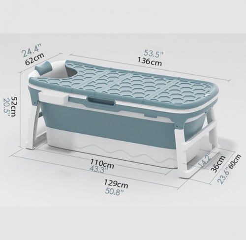 حوض استحمام بانيو متنقل