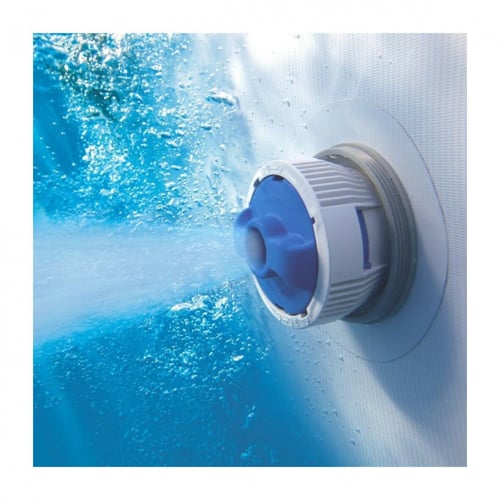 مسابح مائية بست واي + فلتر و سلم عرض 2 متر