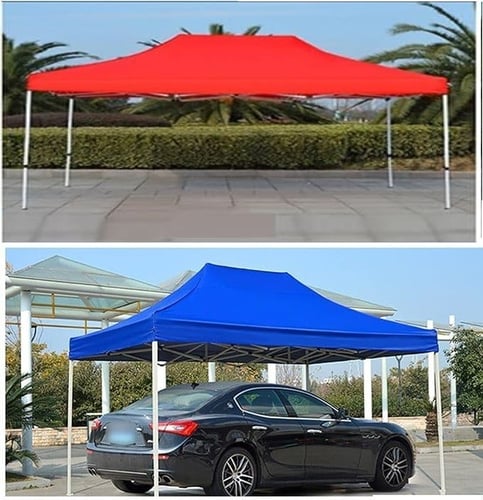 مظلة اعمدة بدون رواق نوع المنيوم 2متر *3متر