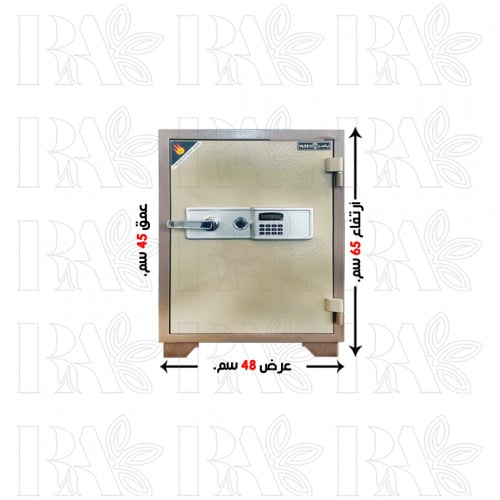 خزنه الياسر الفولاذيه بوزن 100 كيلو