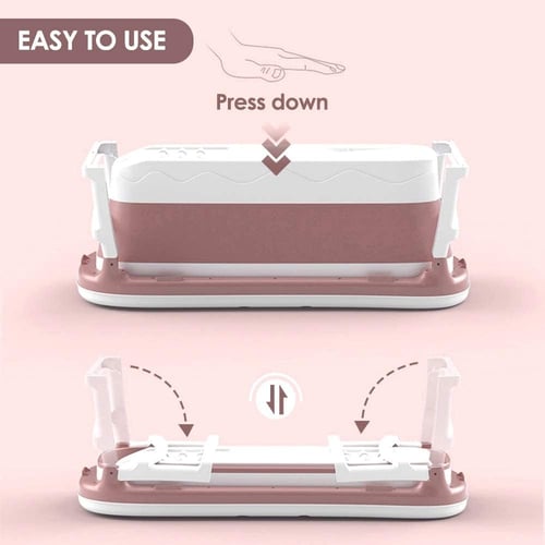 اكسترا حوض استحمام بانيو متنقل مع مخده