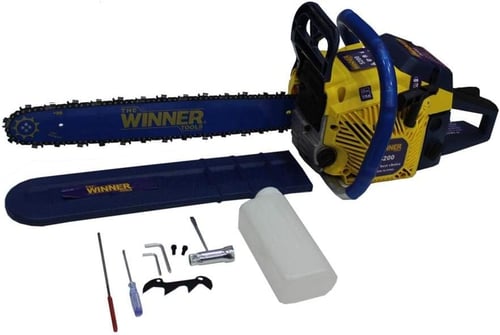 منشار حطب يعمل على البنزين 20 بوصة