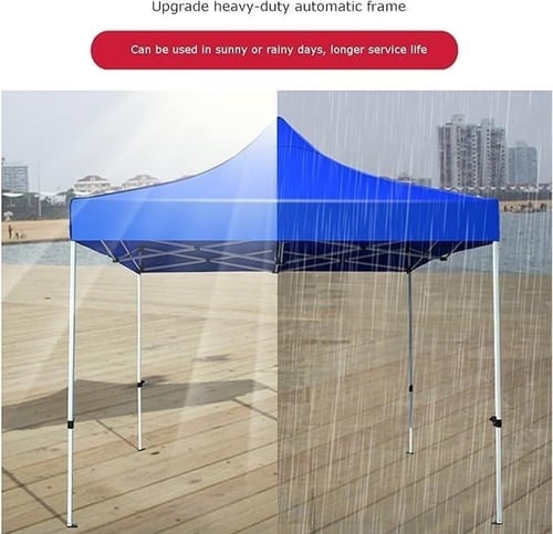 مظلة اعمدة بدون رواق نوع المنيوم 3متر *3متر