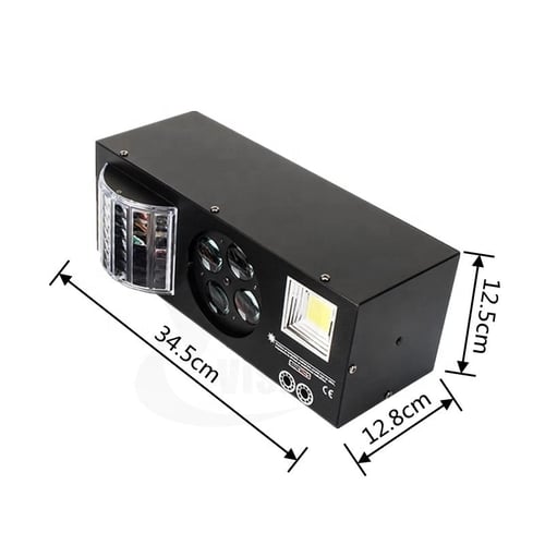 فلاش+اضائة ليزر حفلات منزلي الوان عديدة