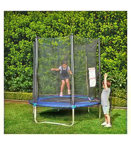 نطيطة ترمبولين مقاس 4.5 قدم