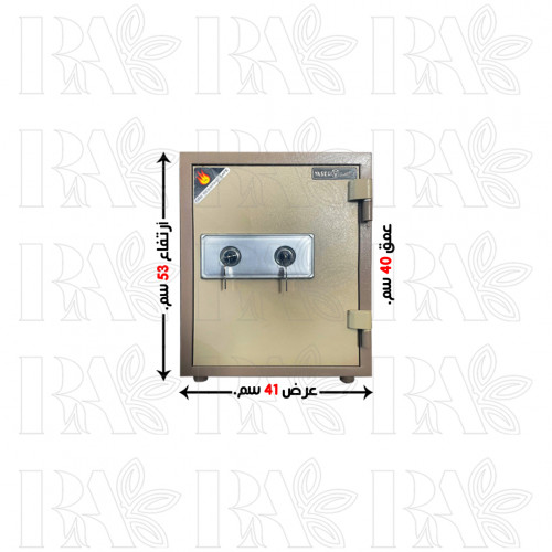 خزنه الياسر الفولاذيه بوزن 65 كيلو