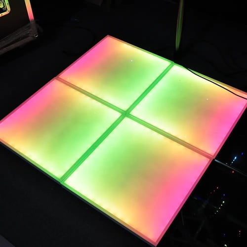 ارضية استيدج 4 قطع ثلاثية الابعاد 3D