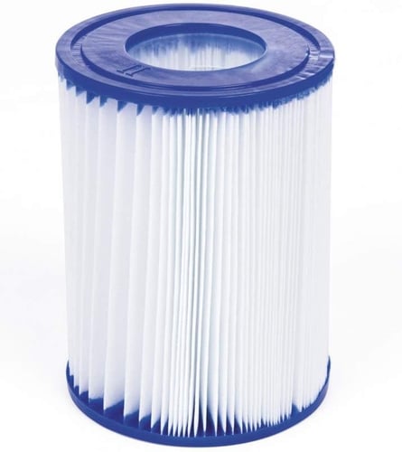 مسابح مائية بست واي + فلتر و سلم عرض 3.66 متر