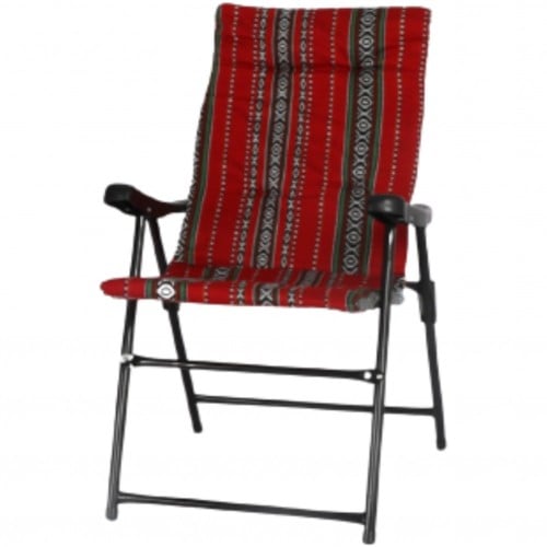 كرسي رحلات لباد قماش