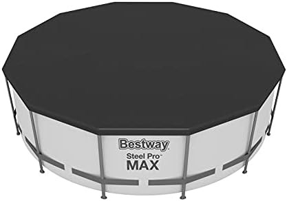 مسابح مائية بست واي +غطاء و فلتر و سلم عرض 3.66 مت...