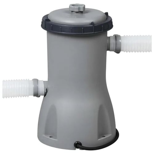 مسابح مائية بست واي +غطاء و فلتر و سلم عرض 4.27 مت...